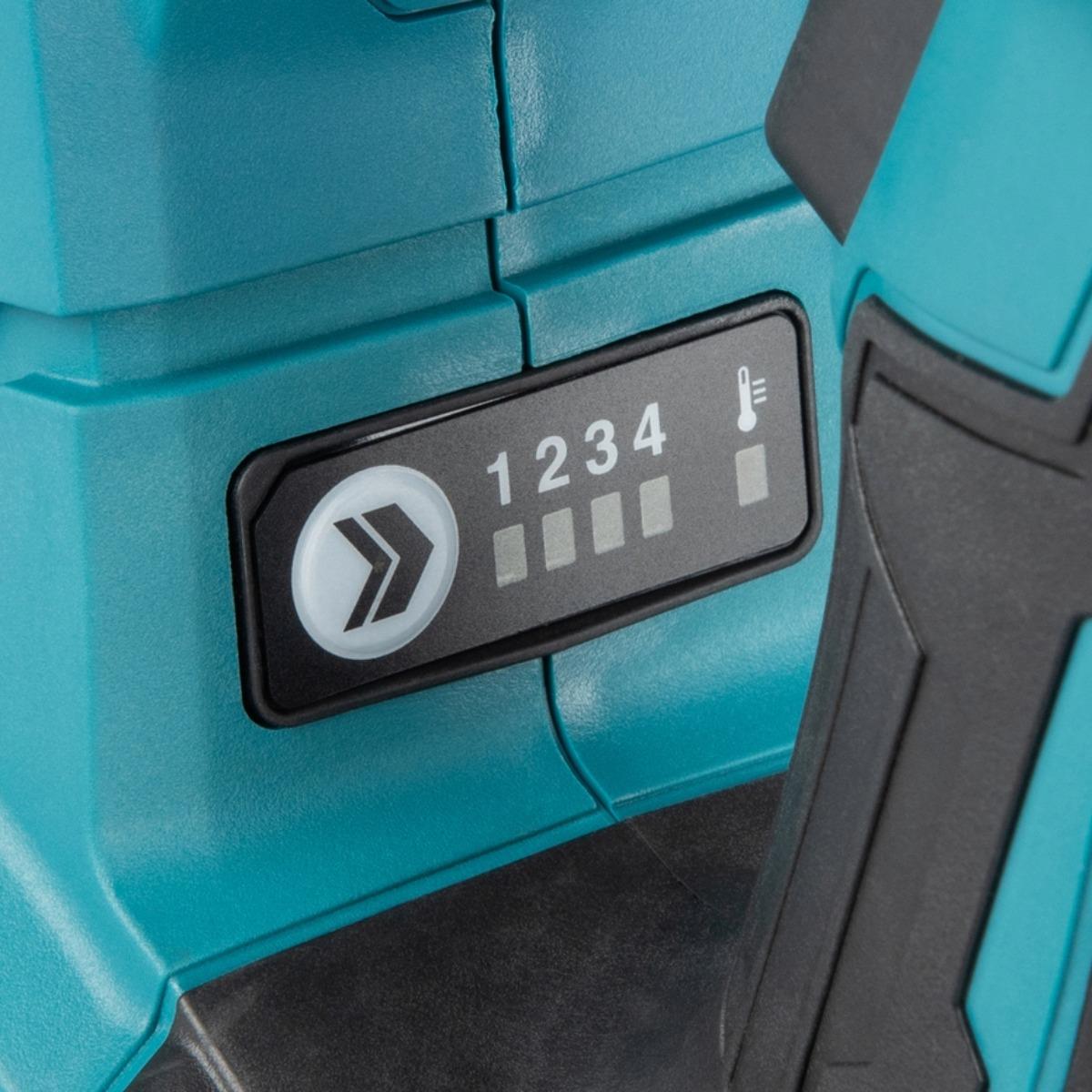 Makita HR011GZ03 40V Max XGT Brushless SDS-Plus Rotary Hammer Drill Body with Dust Collector & Case
