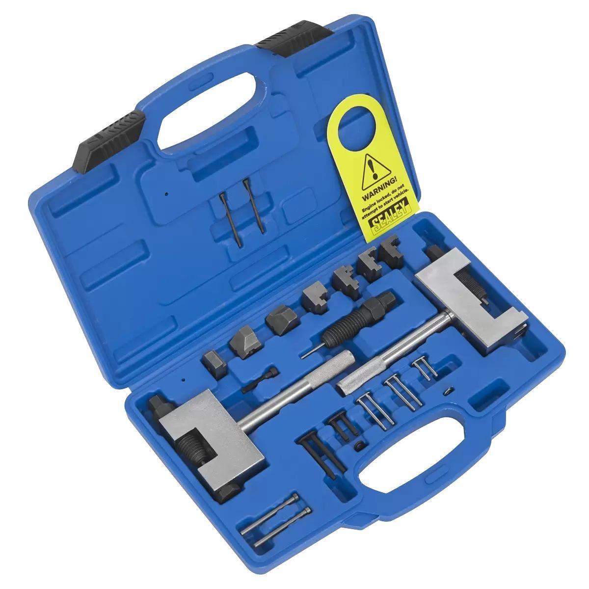Sealey VSE4802 Petrol/Diesel Timing Tool Kit for Mercedes, Chrysler, Jeep
