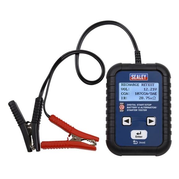 Sealey BT2011 12/24V Digital Start/Stop Battery & Alternator/Starter Tester