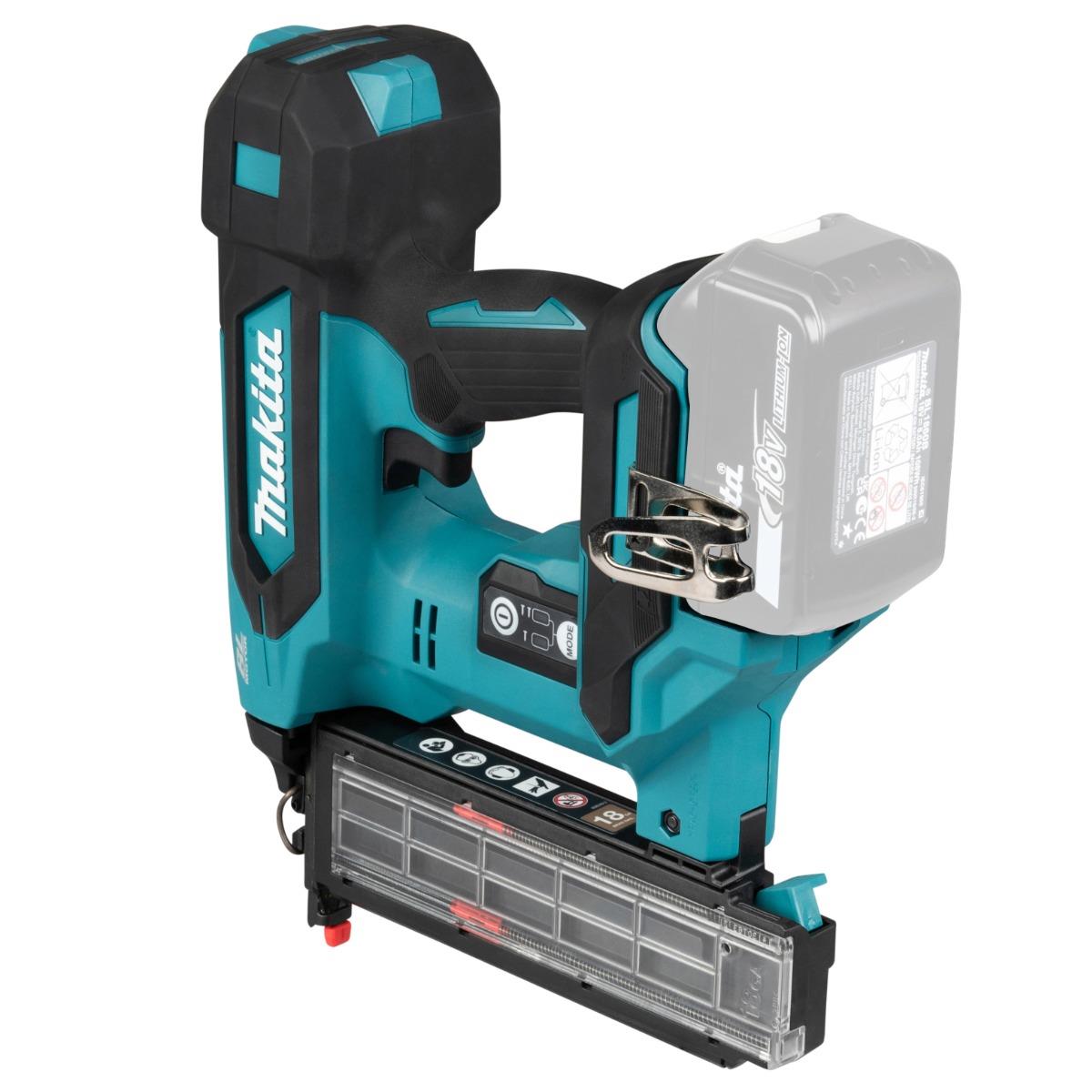 Makita DBN501ZJ 18V Brushless 18G Brad Nailer Body Only with Case