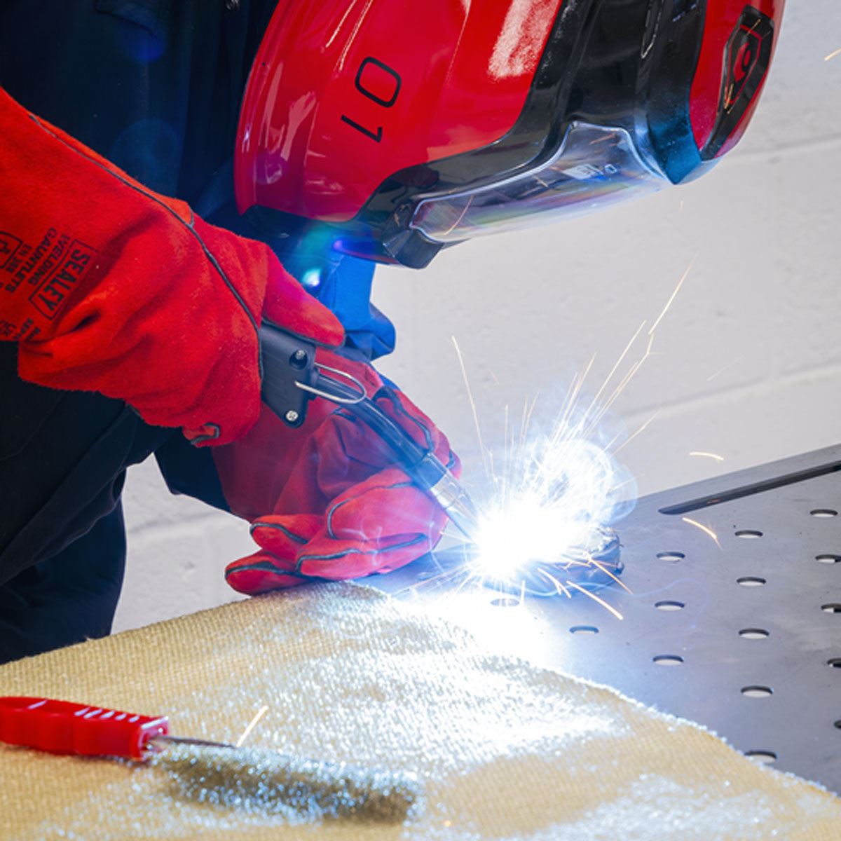 Sealey SUPERMIG150 150A Professional MIG Welder 230V