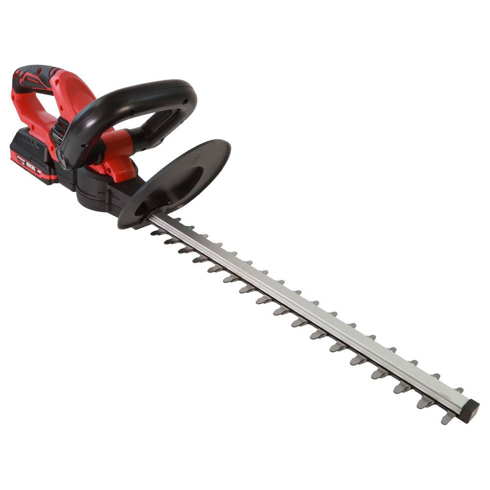 Excel 18V 410mm Hedge Trimmer Cutter with 1 x 4.0Ah Battery & Fast Charger