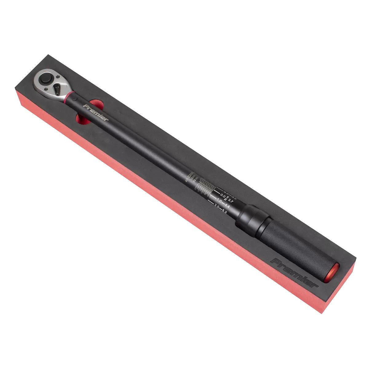Sealey STW904B Torque Wrench Micrometer 1/2