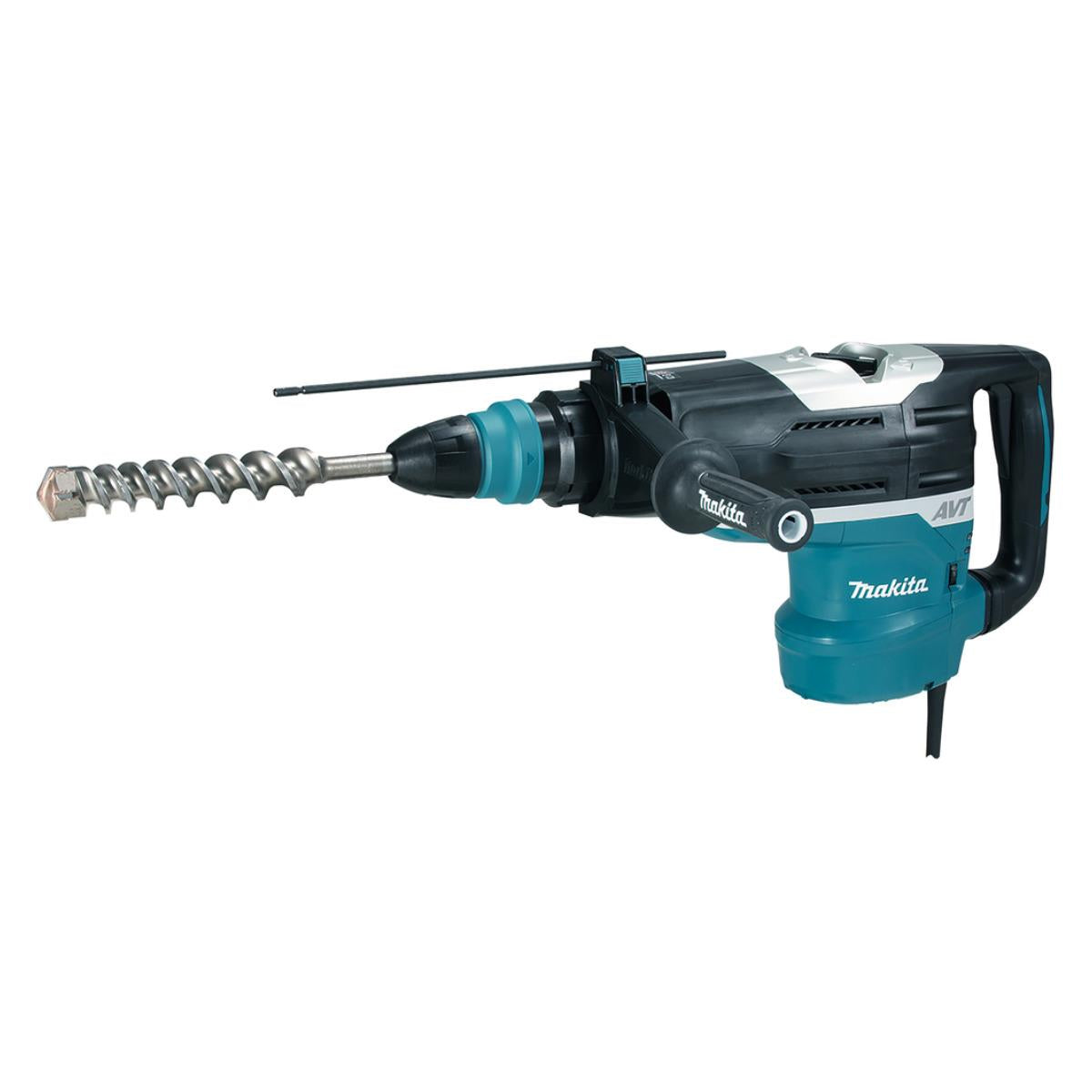 Makita HR5212C/1 52mm 2-Mode SDS-Max Rotary Demolition Hammer With AVT 110V/1510W