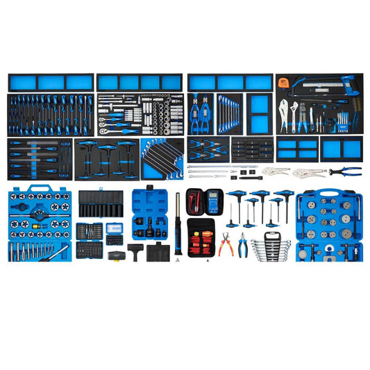 Draper Tools DTMEGA2019 26 Mechanics MegaKit 26 Inch Massive 700 Piece Tool Set 98888
