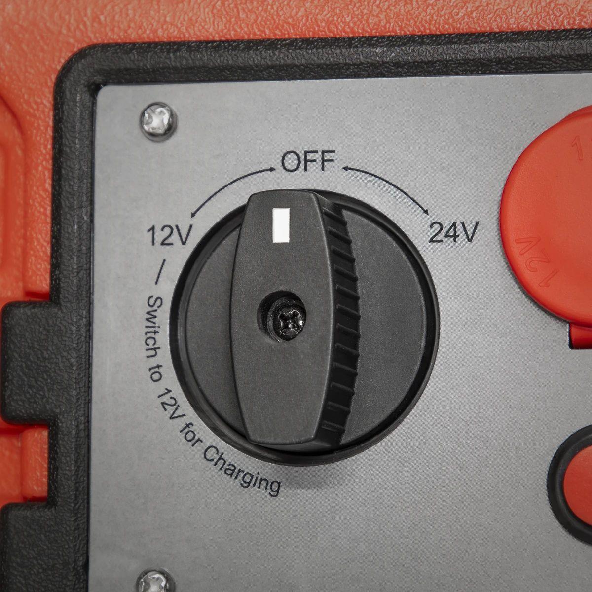 Sealey RS125 RoadStart Emergency Power Pack 12/24V 3000/1500 Peak Amps