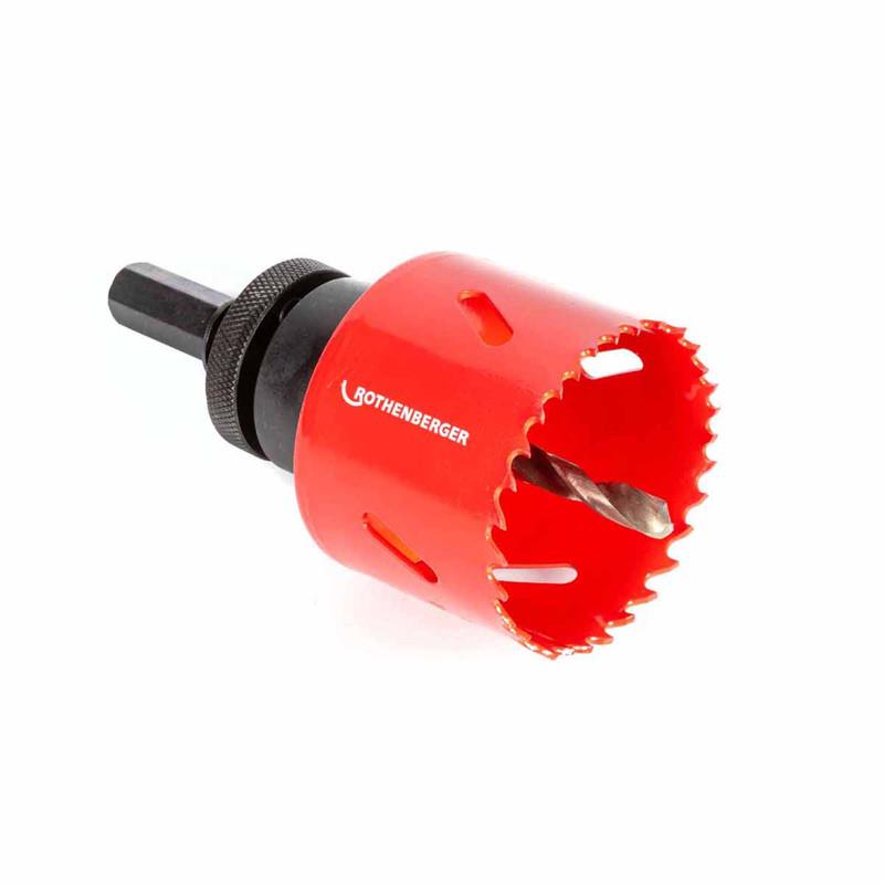 Rothenberger Plumbers Holesaw Set of 9 Piece 114202R