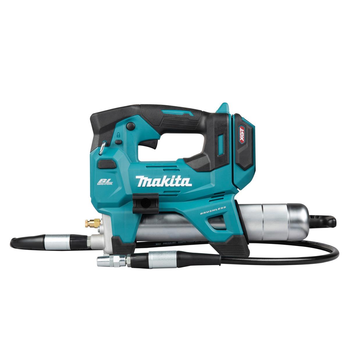 Makita GP001GZ 40V Max XGT Grease Gun with 1 x 4.0Ah Battery & Charger