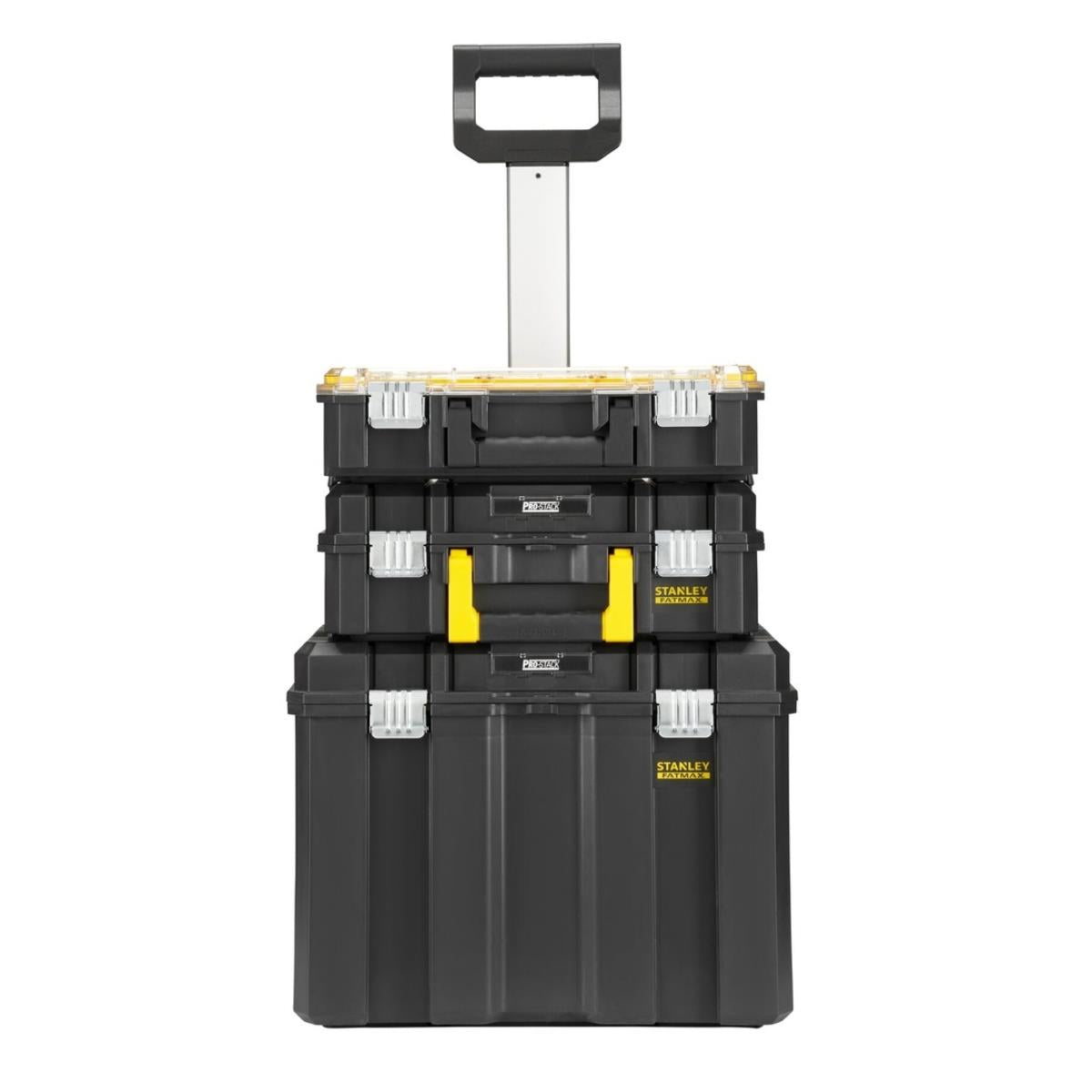 Stanley FatMax PRO-STACK Mobile Storage Bundle 3 Piece Set STS180101