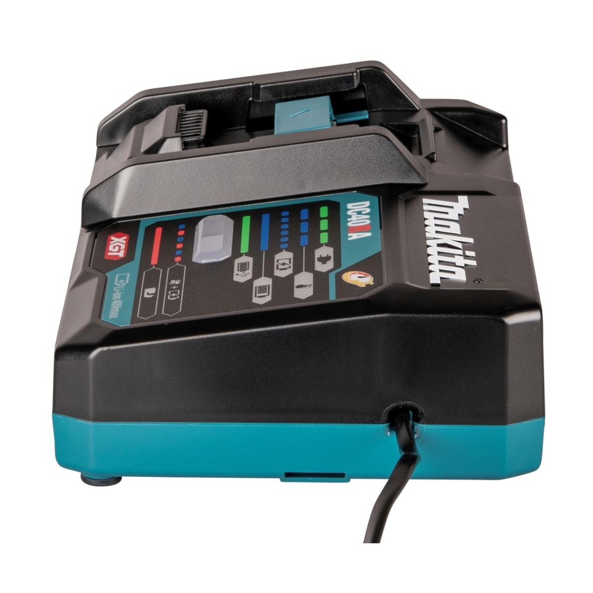 Makita 1911C9-1 40V Max XGT Power Source Kit 2 x 4.0Ah Batteries With 240V Fast Charger & Case