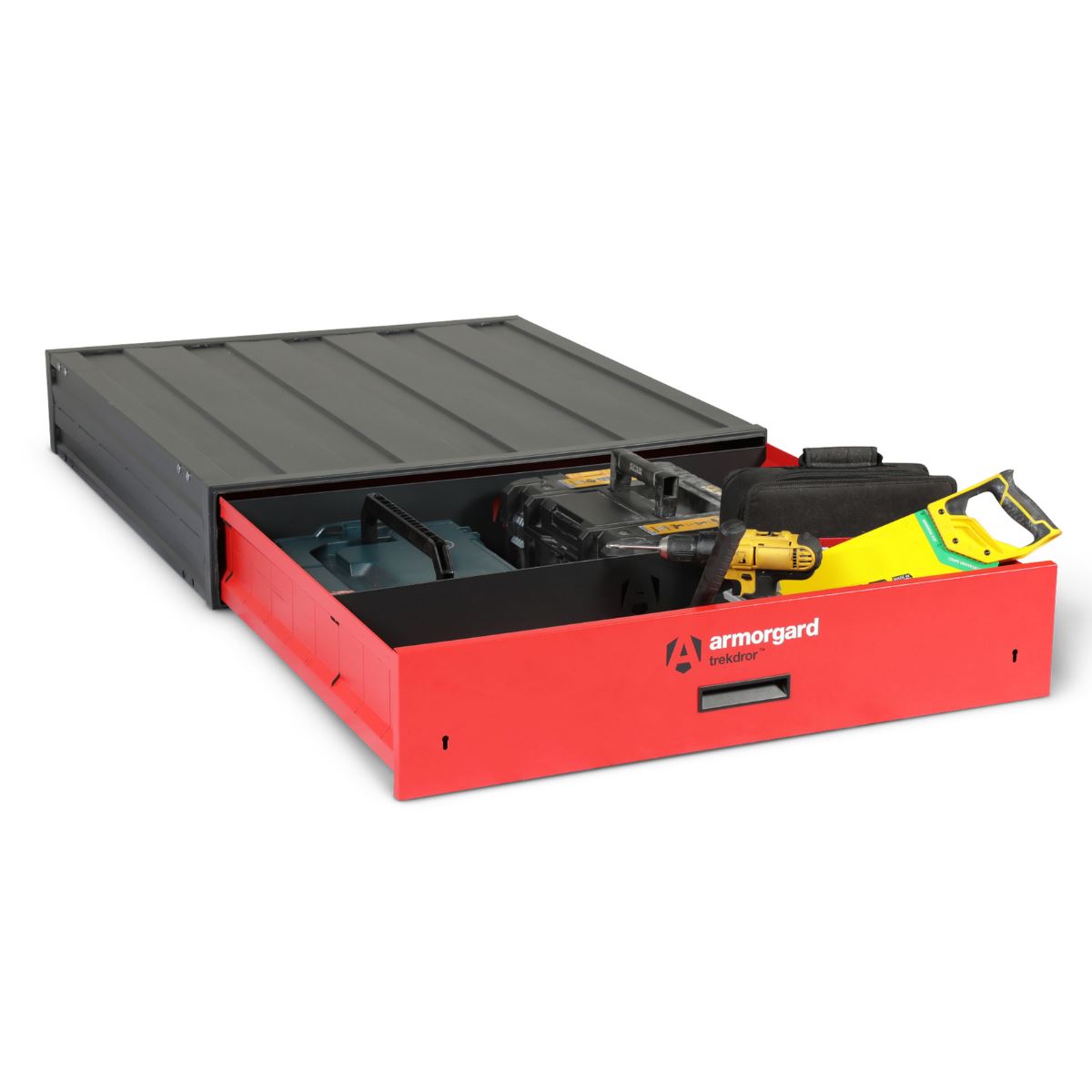 Armorgard TKD2 Trekdror 2 Van Tool Drawer 980mm x 1105mm x 200mm Durable Storage Solution