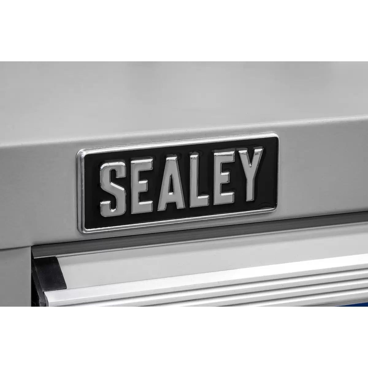 Sealey API8810 Industrial Cabinet 2 Drawer & 1 Shelf Double Locker