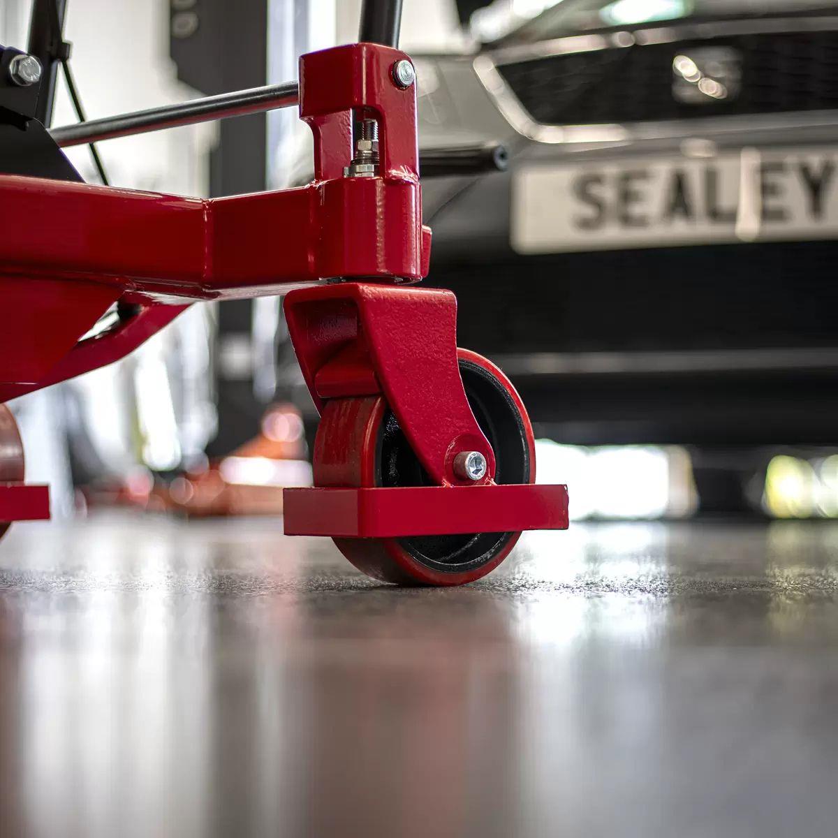 Sealey HPT1000 Hydraulic Scissor Lift Platform Table 1000kg Capacity