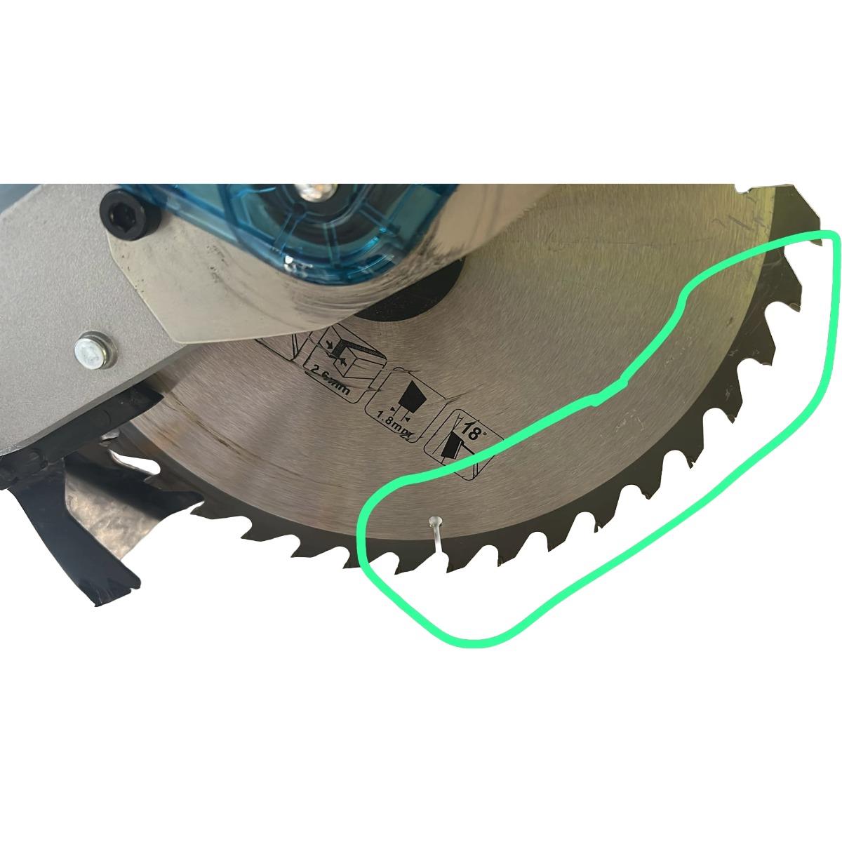 Makita LS1110F/2 260mm Slide Compound Mitre Saw 240V Item Condition Seller Refurbished