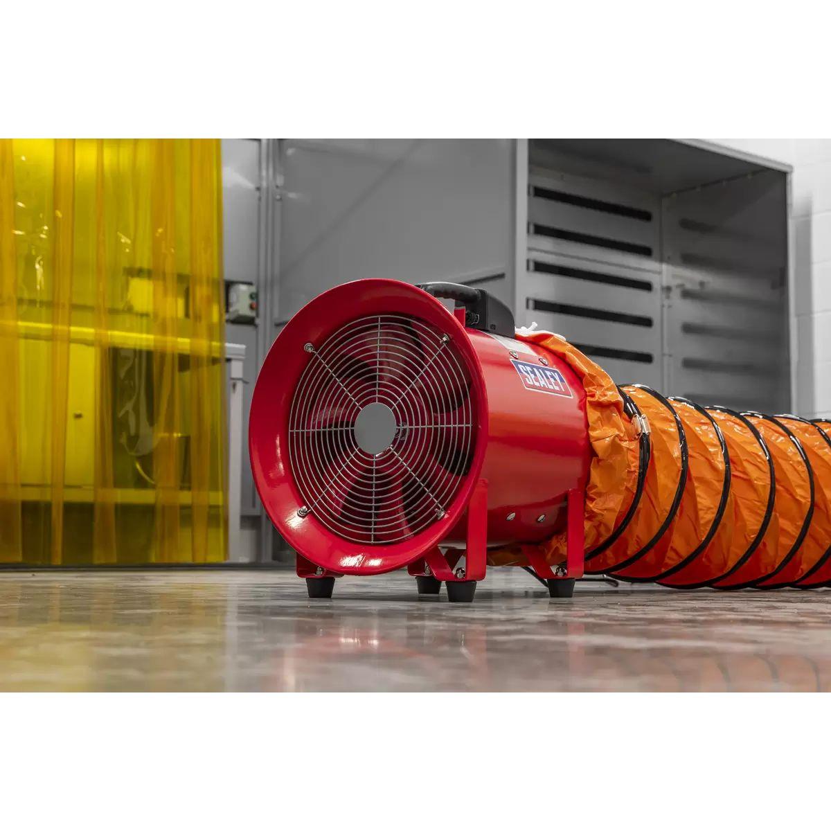 Sealey VEN300 Portable Ventilator 300mm with 5m Ducting