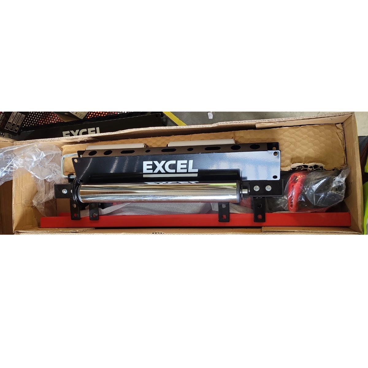 Excel Multi-Function 4 in 1 Workbench Table Trestle Roller Stand Adjustable Height Item Condition Used