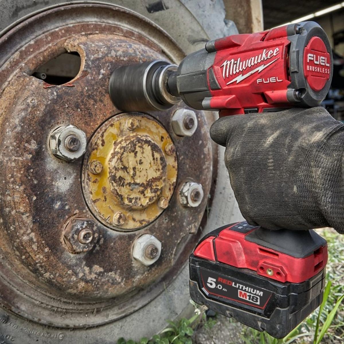 Milwaukee M18FMTIW2F12-503X 18V FUEL Brushless 1/2