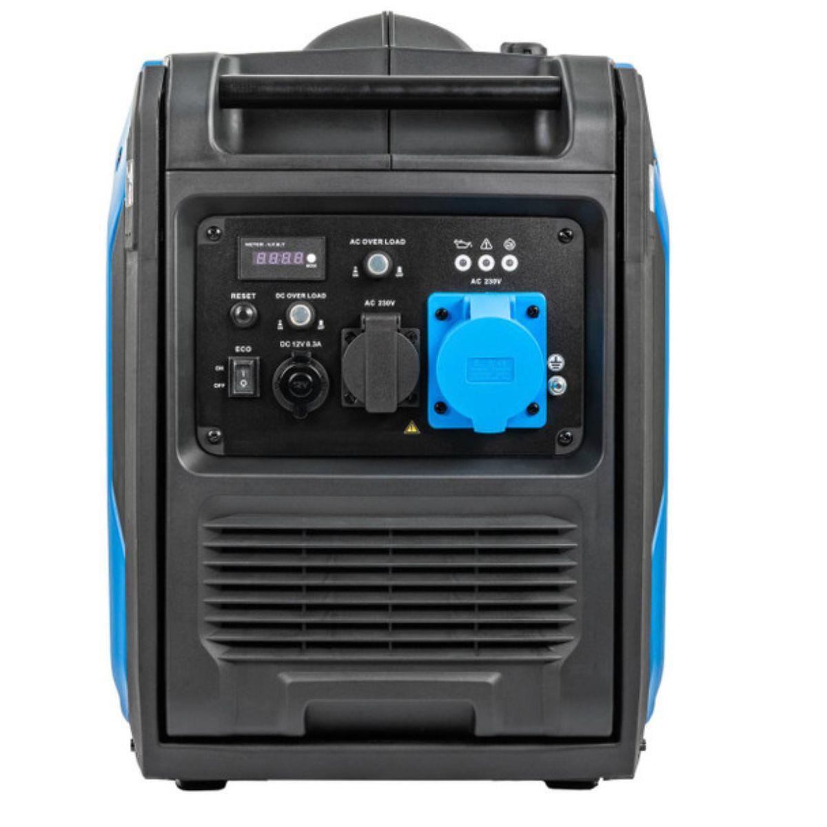 Hyundai HY6250SEi Inverter Generator Electric Start Pure Sine Wave 230V/5500W