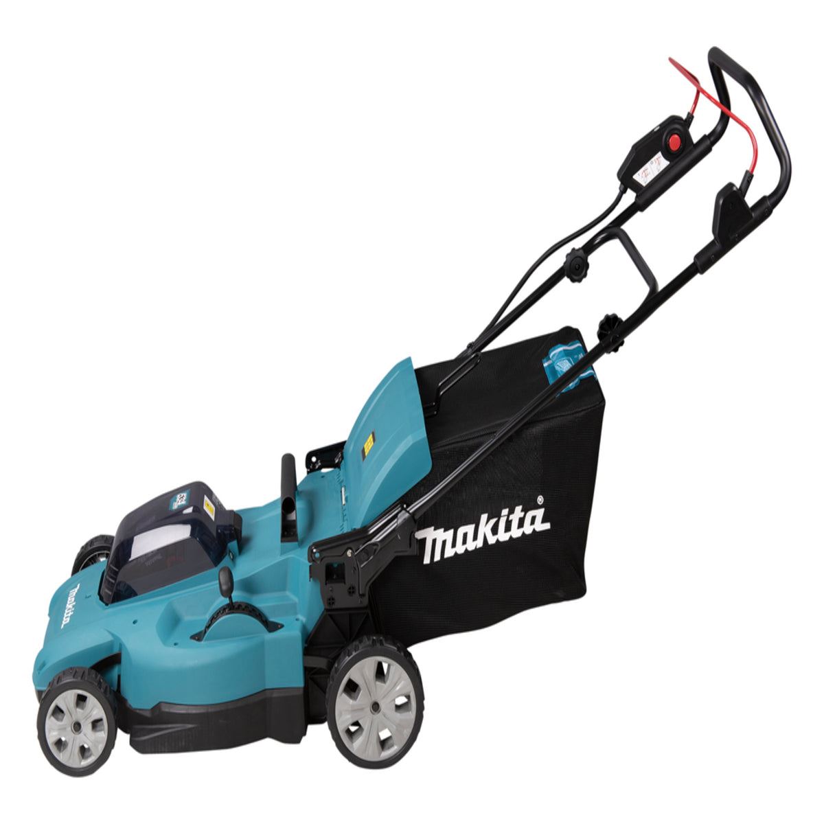 Makita DLM538CT2 36V LXT 530mm Lawn Mower With 2 x 5.0Ah Batteries & Charger
