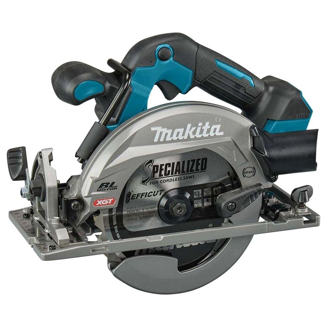 Makita HS012GZ01 40Vmax XGT 165mm Brushless Circular Saw With Makpac Case Type 3