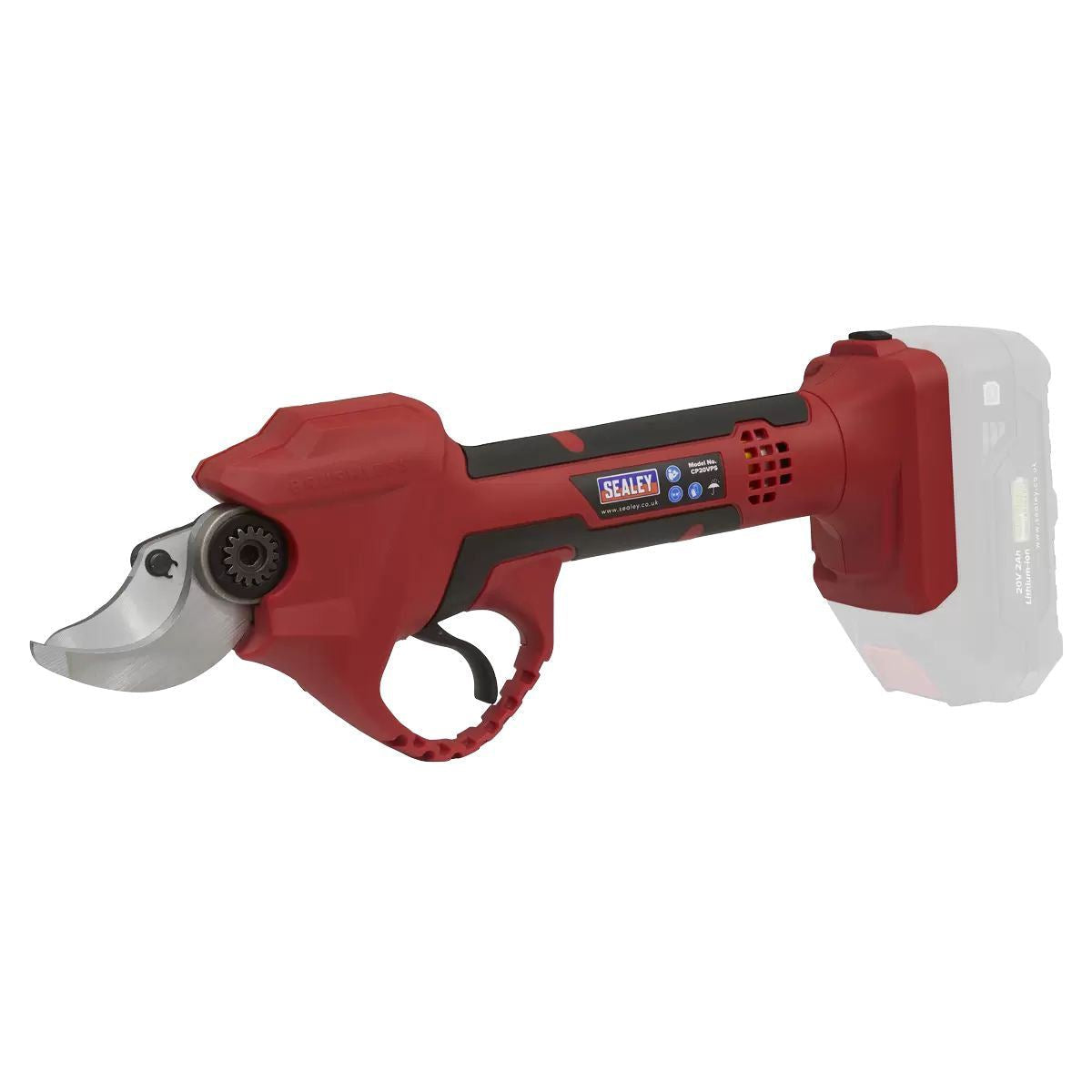Sealey CP20VPS Pruning Shears Cordless 20V SV20 Series Body Only