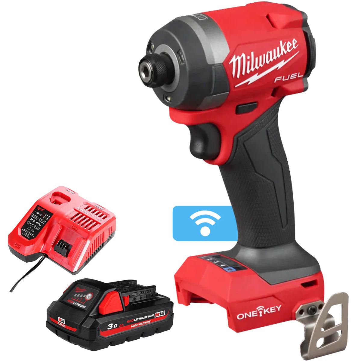 Milwaukee M18ONEID3-0 18V ONE-KEY Brushless 1/4