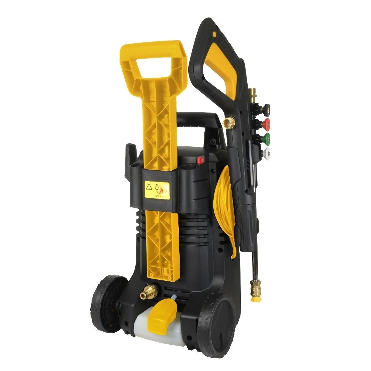 V-TUF V3-240X2 240V Portable Electric Pressure Washer 2175psi, 150Bar, 7.5L/min