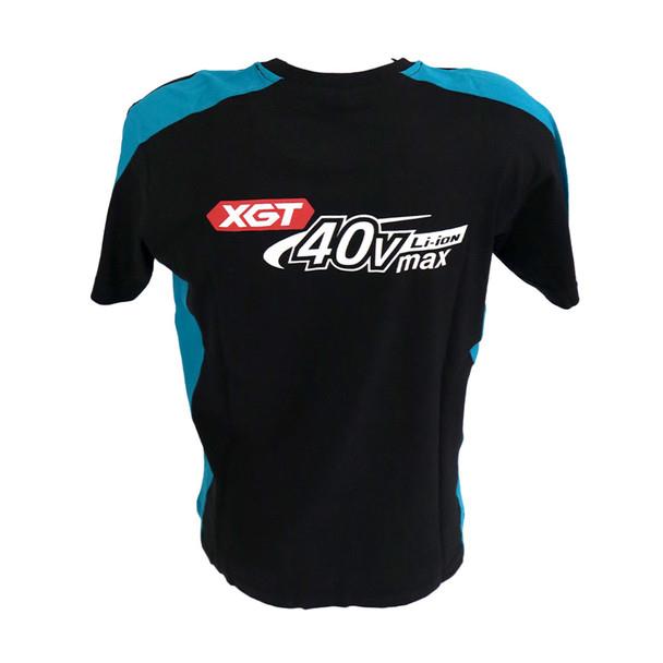 Makita 98P197/M XGT Black & Blue T-Shirt Size - Medium