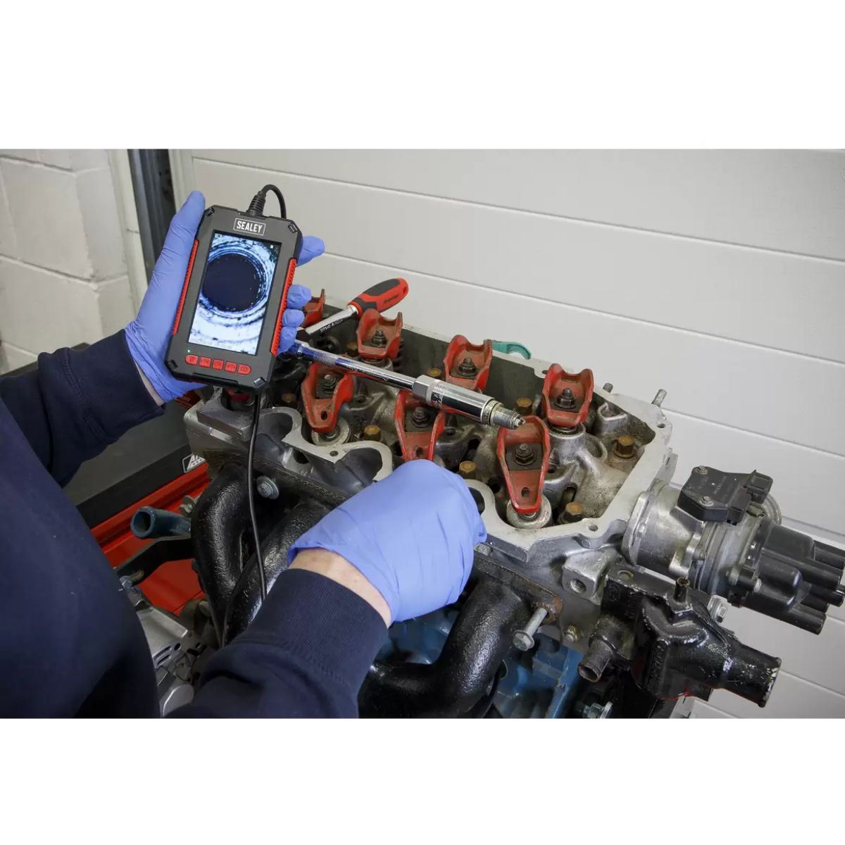 Sealey VS8115 Tablet Video Borescope Ø5.5mm Camera