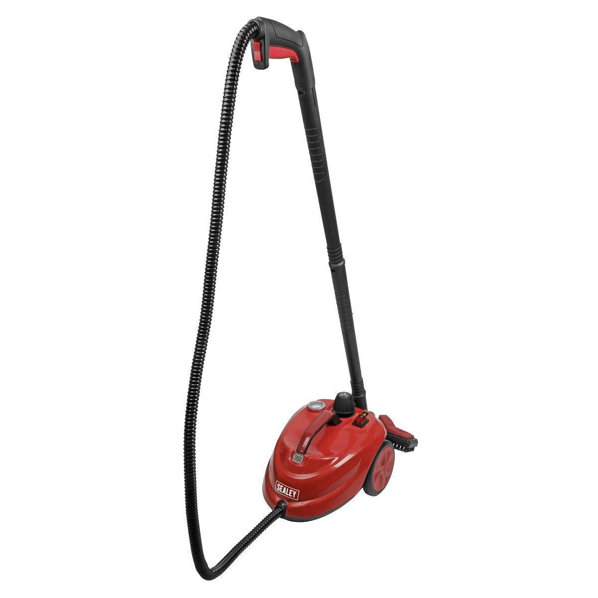 Sealey VMSC01 Steam Cleaner 1.8L Tank 230V/2000W