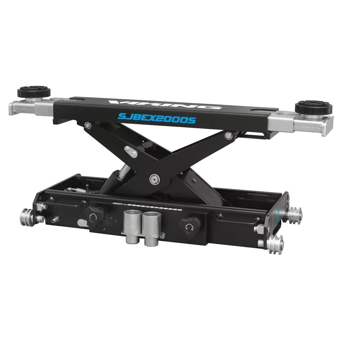 Sealey SJBEX2000S Viking 2 Tonne Jacking Beam with 1.5m Extending Arms