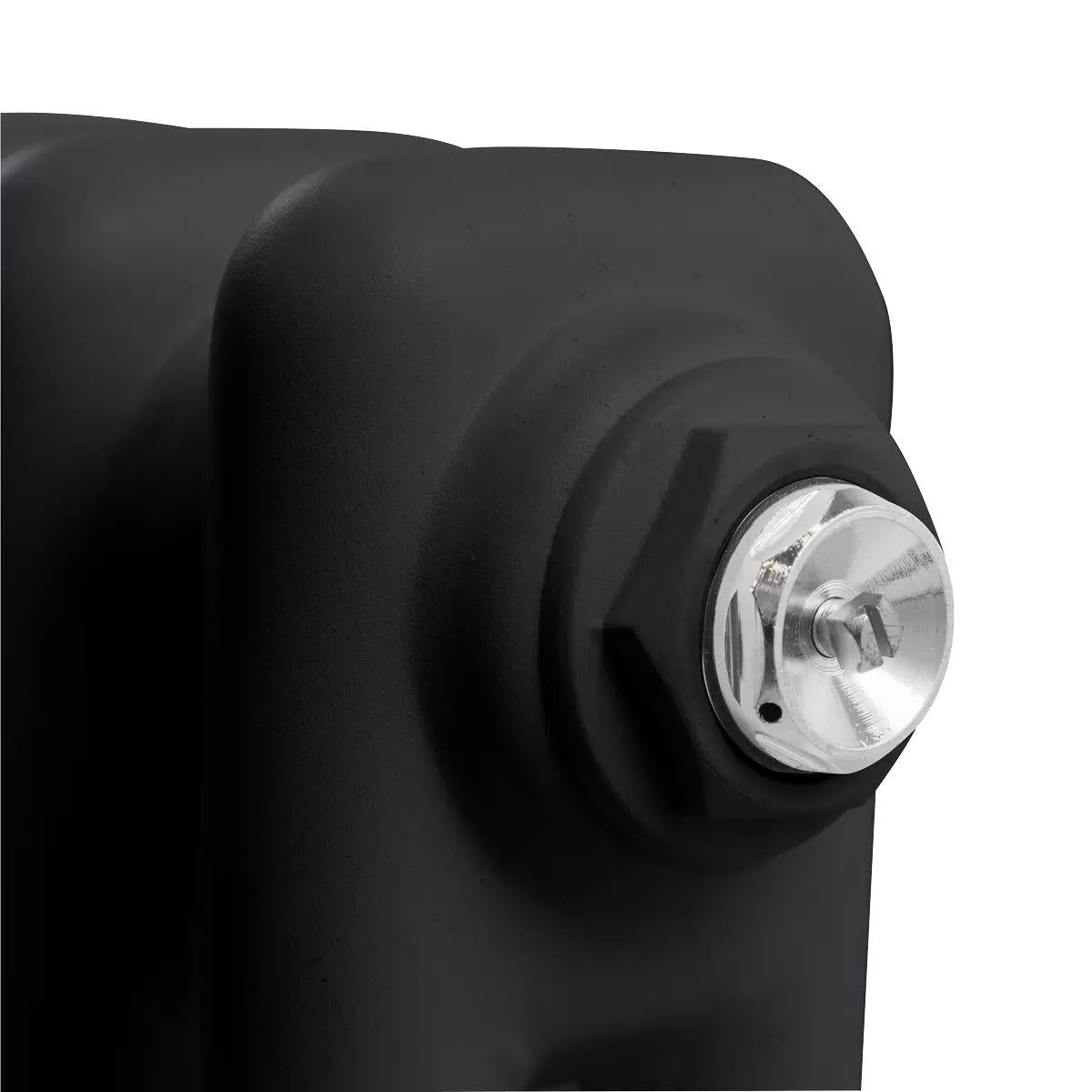 Sealey DH361 Baridi Horizontal Traditional 2 Column Radiator 600 x 427mm Black
