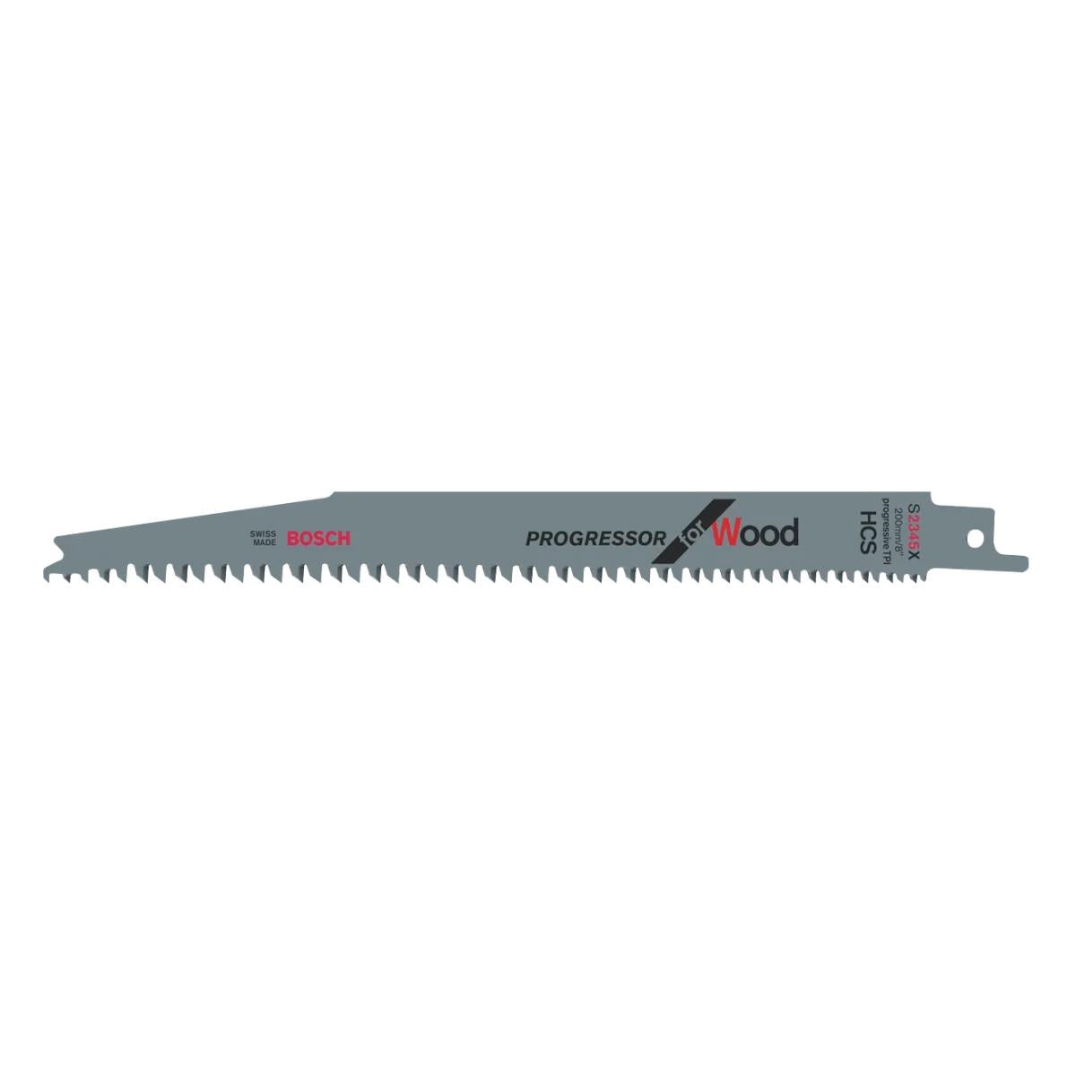 Bosch S 2345 X Reciprocating Saw Blades Progressor For Wood Pack of 5