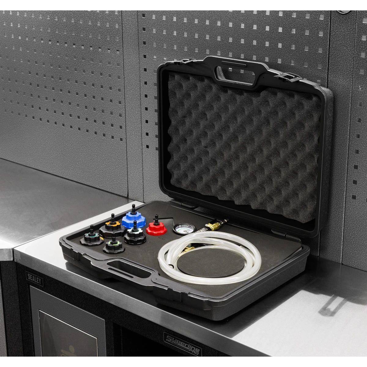 Sealey VS0047 EV/Hybrid Cooling System Vacuum Purge & Refill Kit
