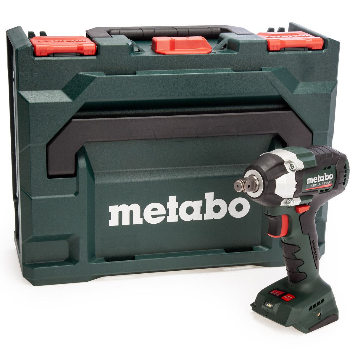 Metabo 18V 11 Piece Brushless Combo Kit with 3 x 5.2Ah Batteries & Charger T4TKIT-17618