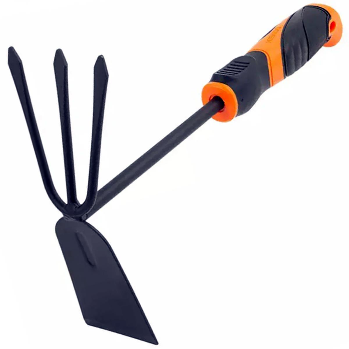 Kendo 310mm 3-Line Fork And Hoe