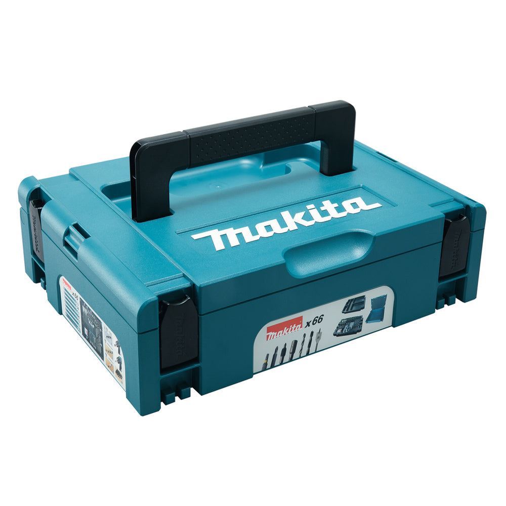 Makita B-43044 Makpac Drill & Screw Bit Set Of 66 Pieces