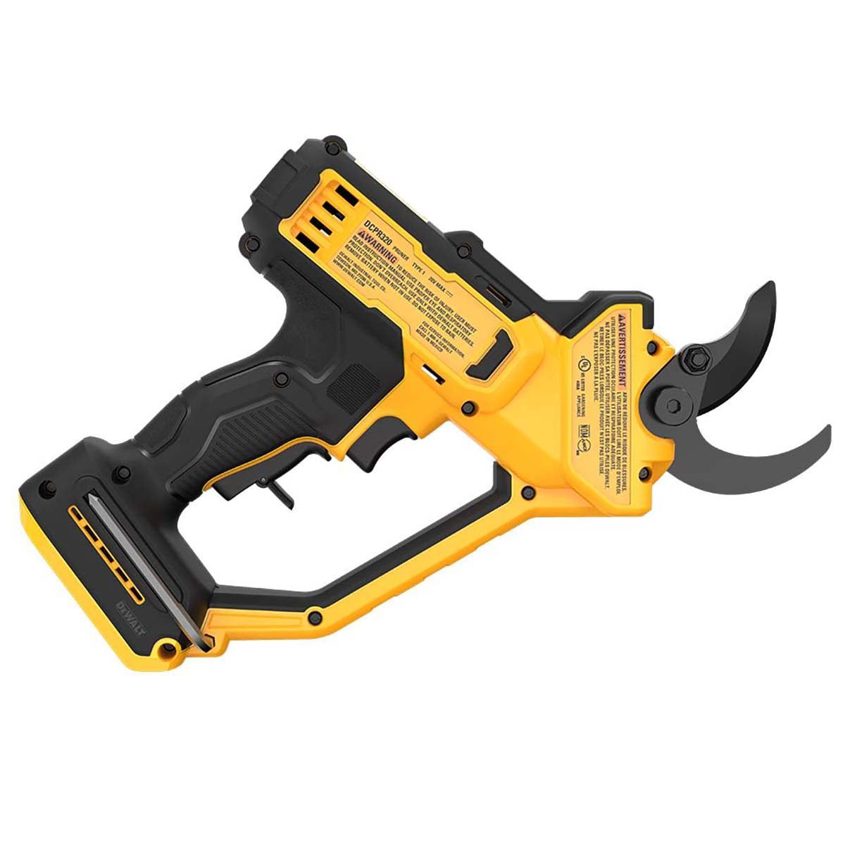 Dewalt DCMPP568P1-GB 18V XR 38mm Pruner with 1 x 5.0Ah Battery & Charger