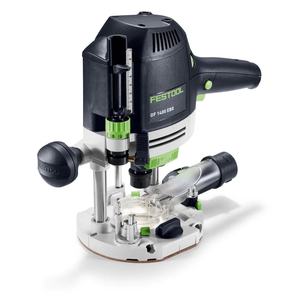 Festool OF 1400 EBQ-Plus 230V Router with Light Module & Case 578942