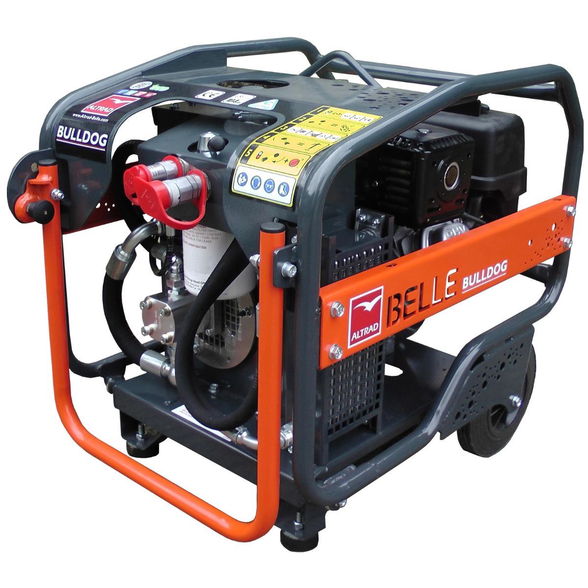 Belle HPX01TS Bulldog Hydraulic Power Pack with BHB25XS Hydraulic Breaker Compact & High-Performance