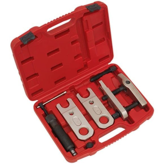 Sealey VS3814 9pc Hydraulic/Manual Ball Joint Splitter - Commercial