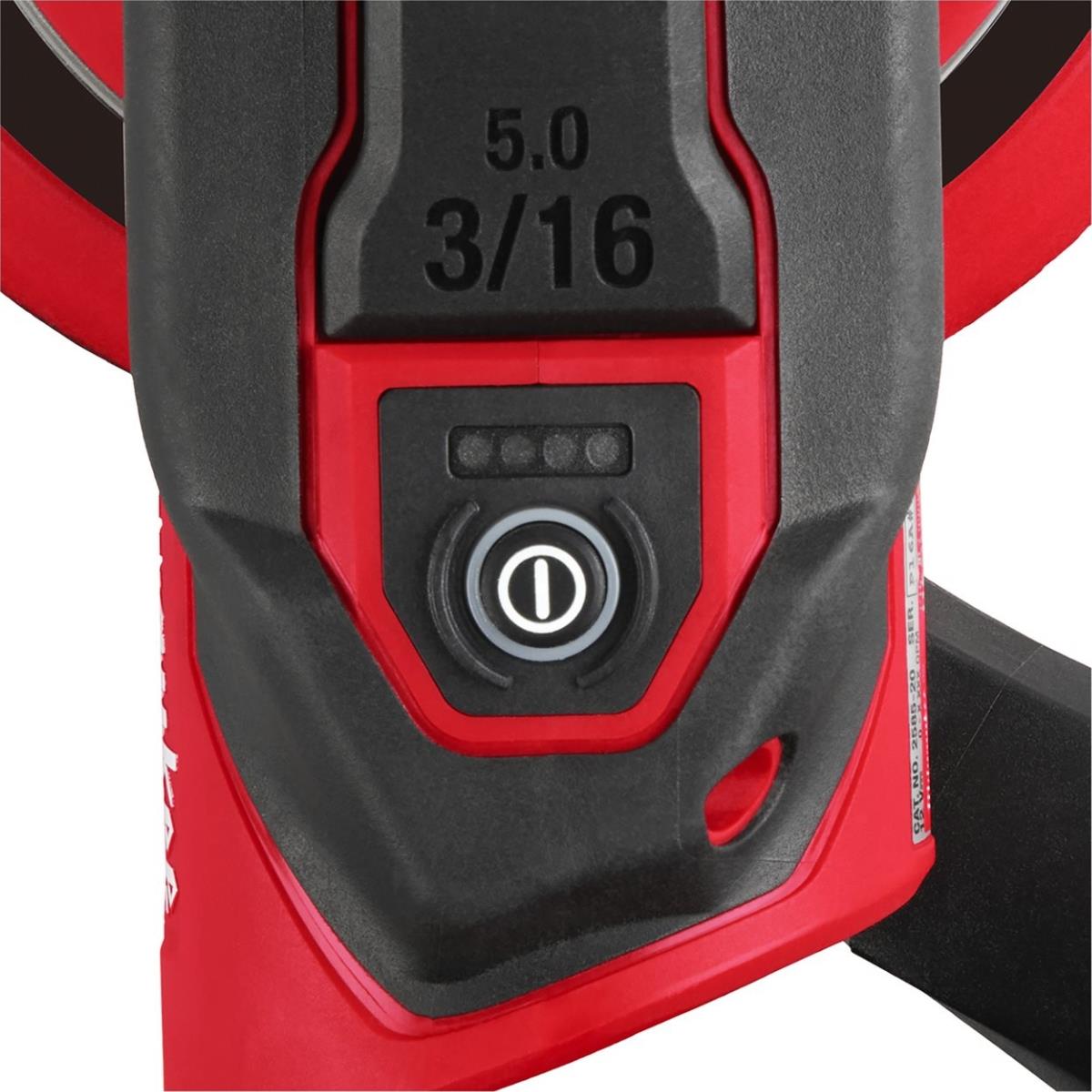 Milwaukee M12FROS5-502X 12V Brushless 150mm Random Orbital Sander with 2 x M12HB5 5.0Ah Battery, Charger & Case 4933493652