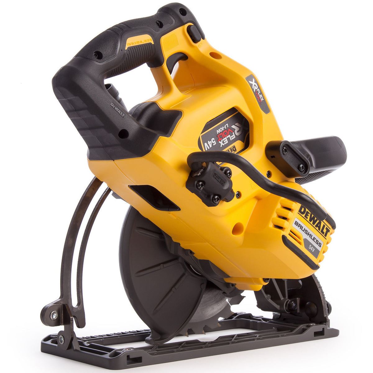 Dewalt DCS577N 54V XR FLEXVOLT Brushless Circular Saw with 1 x 9.0Ah Battery & Charger