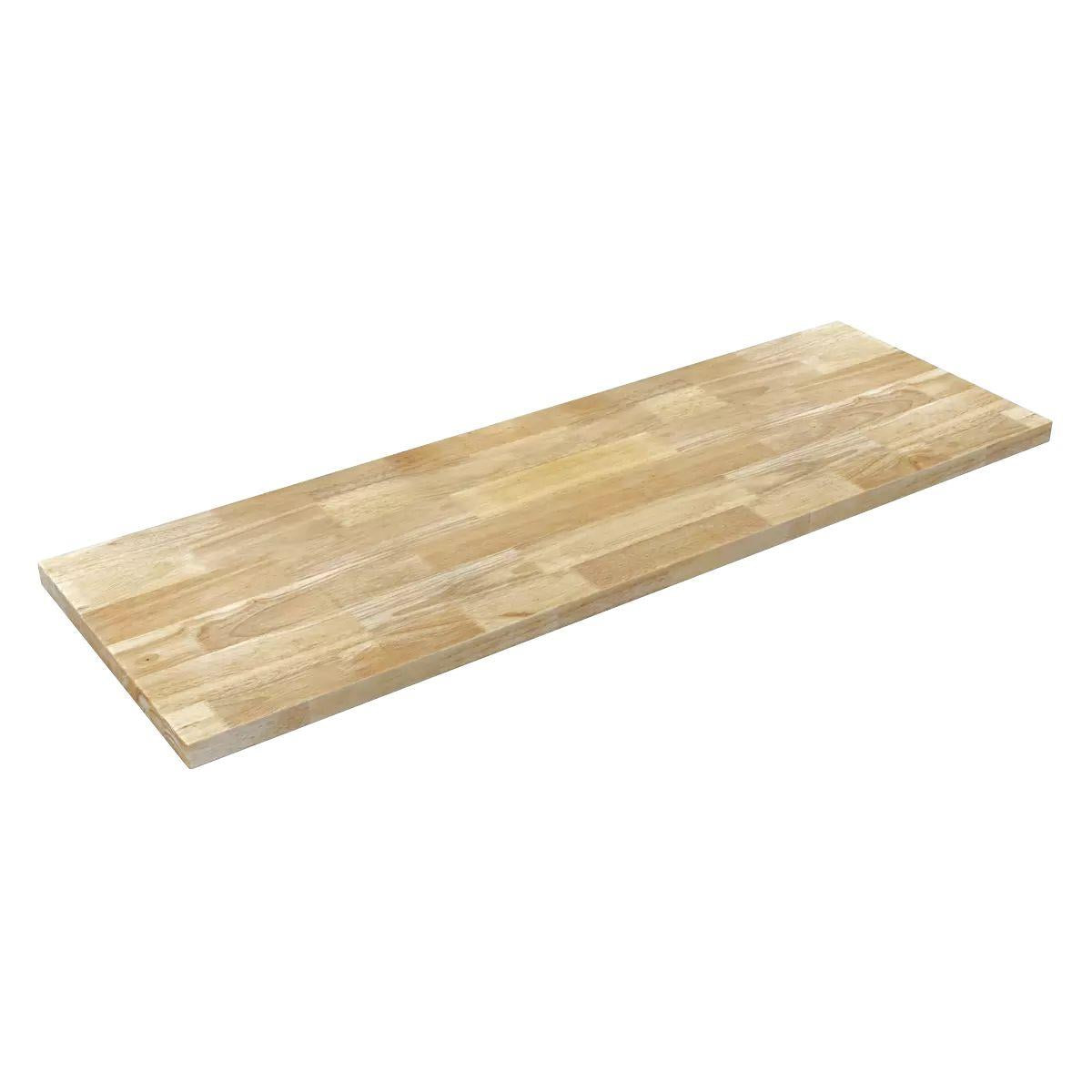 Sealey APMS30WB Superline PRO Black Edition Rubber Wood Worktop 1360 x 463 x 36mm