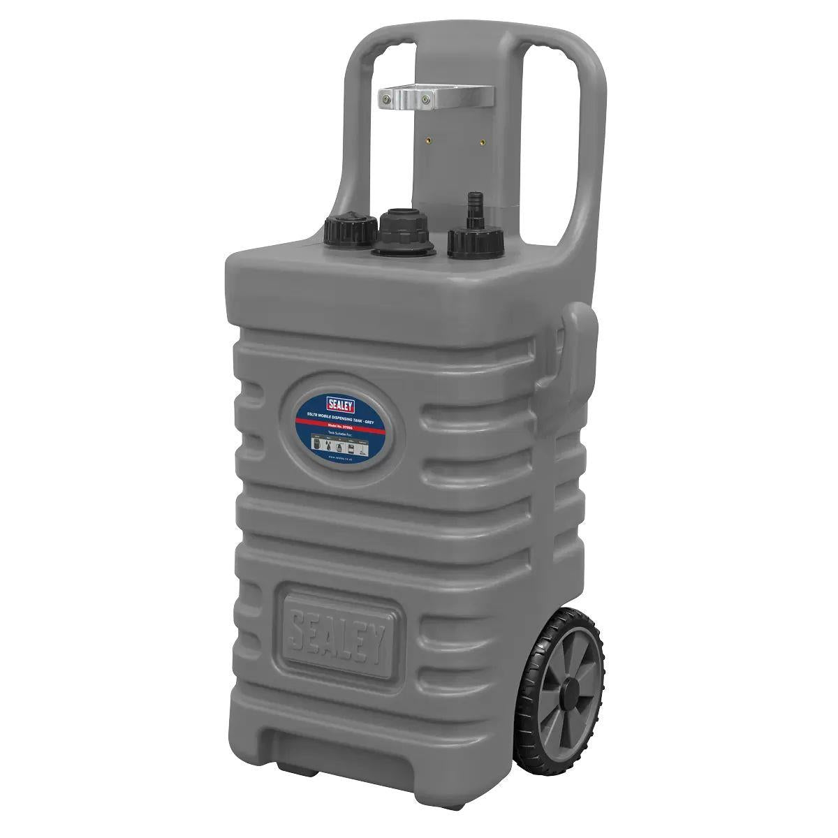 Sealey DT55G Mobile Dispensing Tank 55L Grey