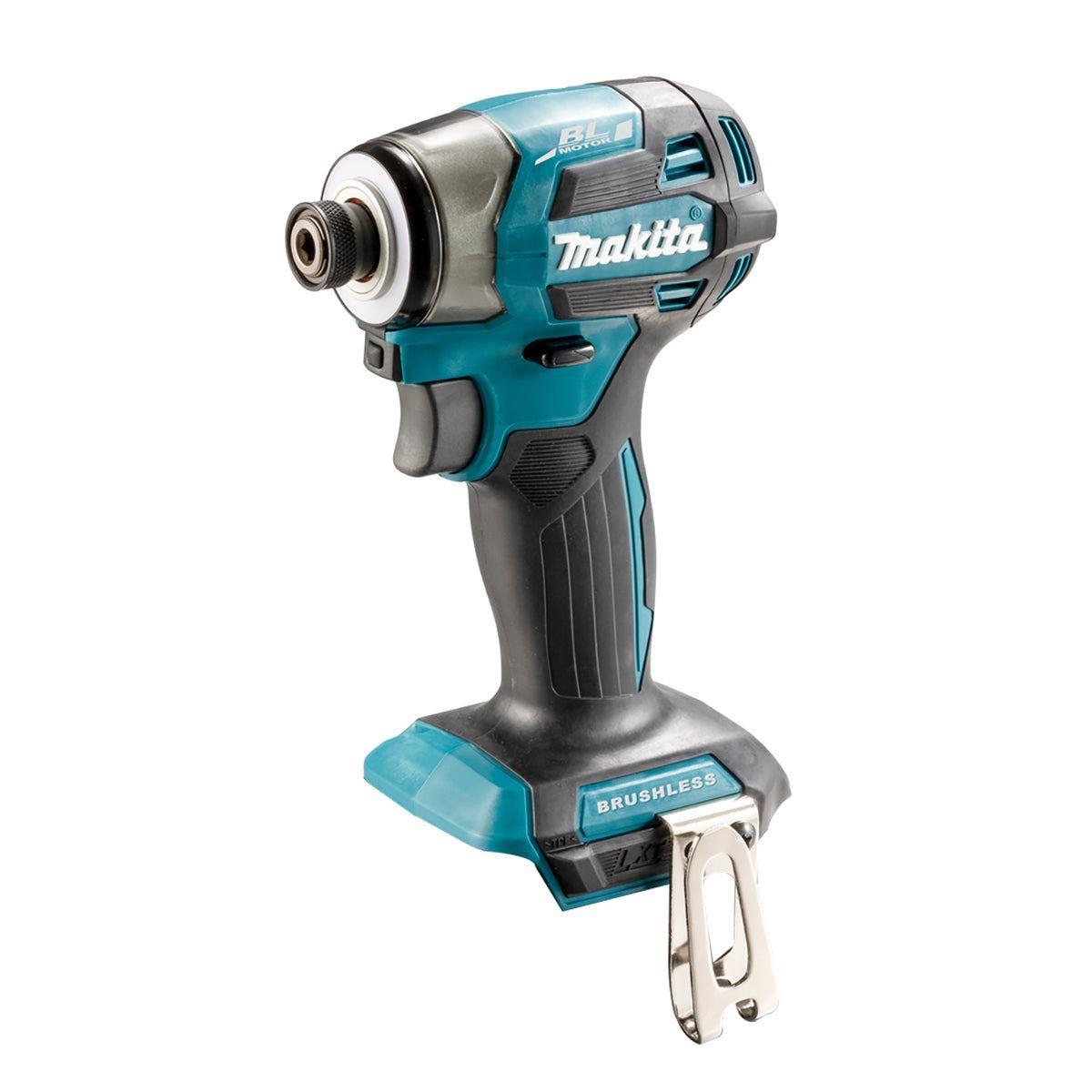 Makita DTD173ZJX2 18V LXT Brushless Impact Driver With 38 Piece Impact Premier Torsion Bit Set & Case