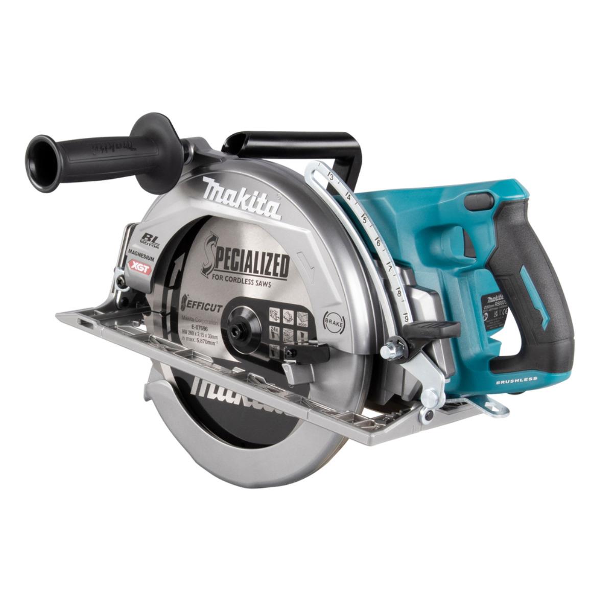 Makita RS002GZ 40V XGT Brushless 260mm Circular Saw Body Only