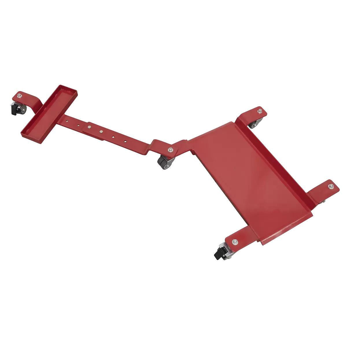 Sealey MS0630 Motorcycle Dolly Rear Wheel Side Stand Type