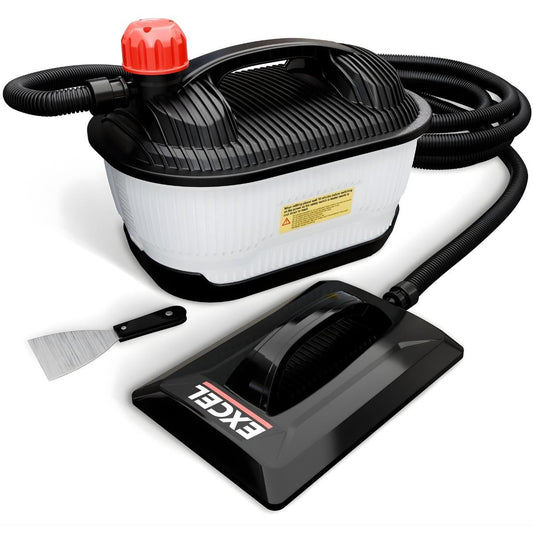 Excel 2000W Electric Wallpaper Steamer Stripper 240V Item Condition Damaged Box