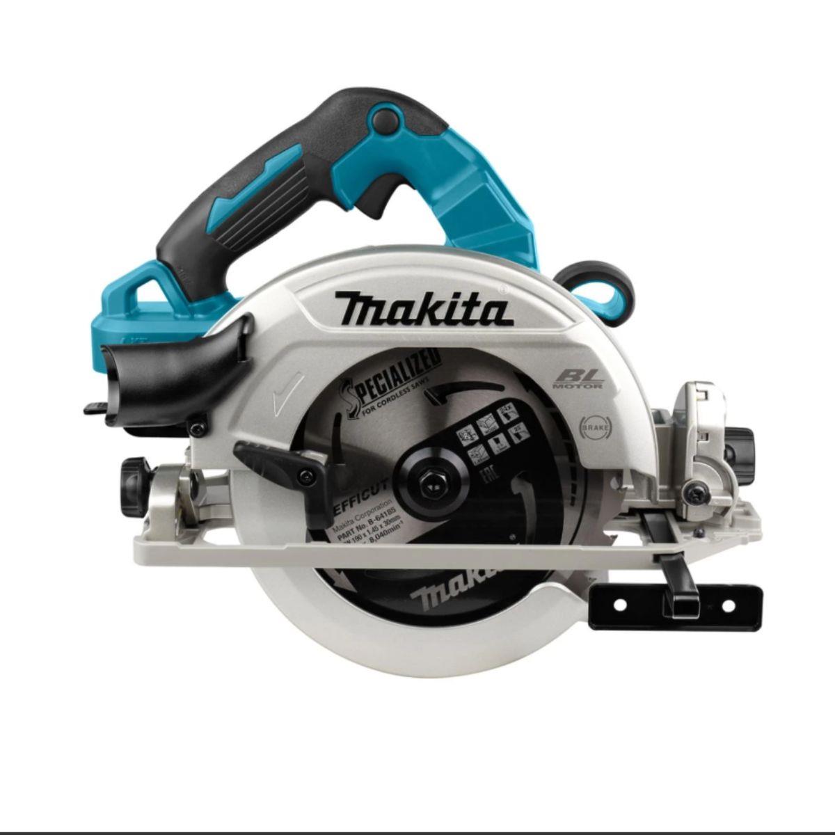 Makita DHS783ZJU 18V/36V LXT 190mm Cordless Brushless AWS Robust Circular Saw For Demanding Applications With Case